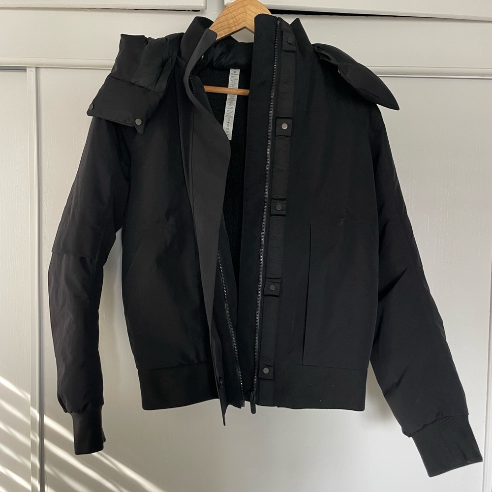 Lululemon Winter Bomber Jacket
